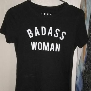 😎 "SOLD!!! BADASS WOMEN" Tee